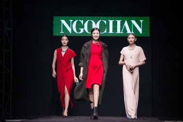 Chiêm ngưỡng bộ sưu tập thời trang thu đông của hoa hậu Ngọc Hân 