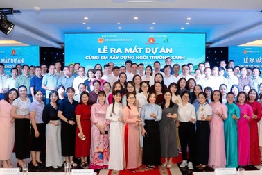 Bộ GD&ĐT, Quỹ Vì tương lai xanh triển khai dự án “Cùng em xây dựng ngôi trường xanh”
