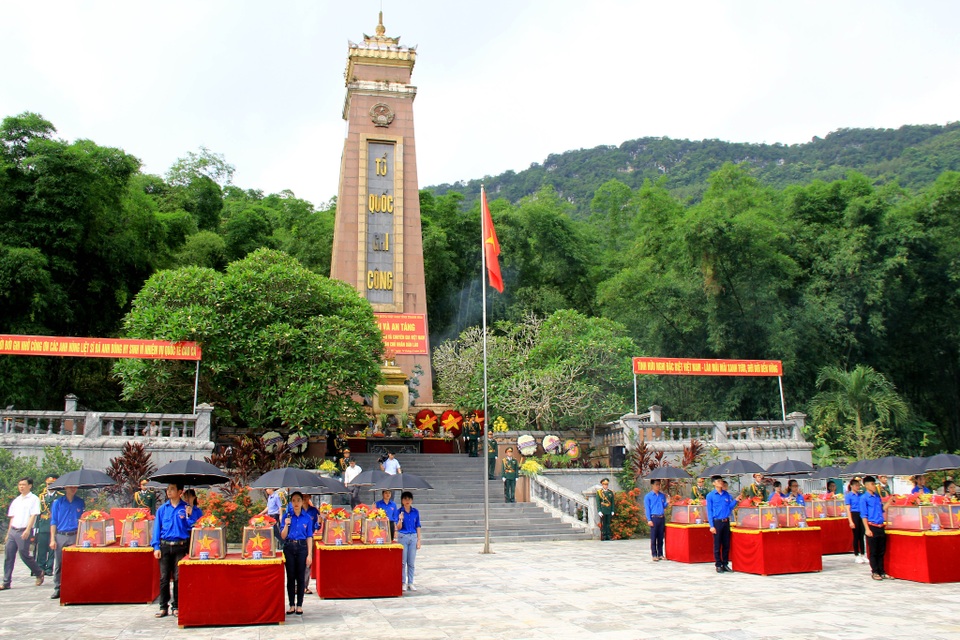 Đẩy nhanh công tác phối hợp tìm kiếm hài cốt liệt sĩ hy sinh tại Lào - 1 Đẩy nhanh công tác phối hợp tìm kiếm hài cốt liệt sĩ hy sinh tại Lào - 1
