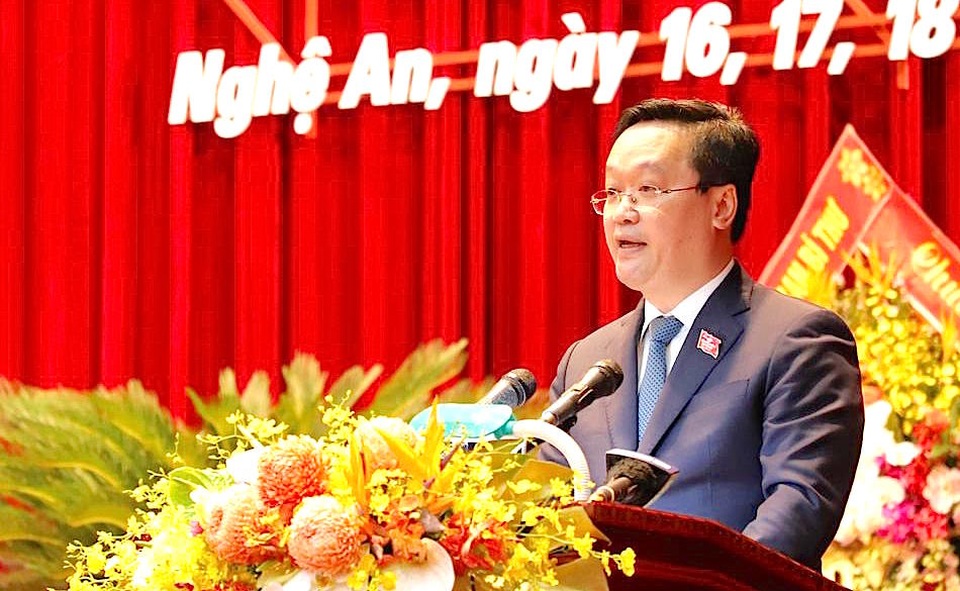 Khai mạc Đại hội Đại biểu Đảng bộ tỉnh Nghệ An lần thứ XIX - 2 Khai mạc Đại hội Đại biểu Đảng bộ tỉnh Nghệ An lần thứ XIX - 2