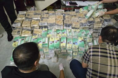 Hơn 700kg ma túy được "gắn" GPS, tuồn từ Tam giác vàng vào Việt Nam