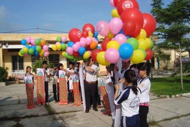 Hưởng ứng Tuần lễ toàn cầu hành động giáo dục cho mọi người