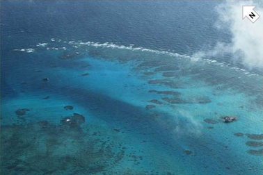 Trung Quốc nhăm nhe xây đảo nhân tạo gần bãi đá Gạc Ma 