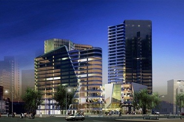 FLC khởi công tháp đôi quy mô 5.200 tỷ đồng tại Cầu Giấy