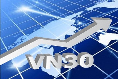 VN30 chiếm 72% giá trị vốn hóa toàn thị trường nửa đầu 2012