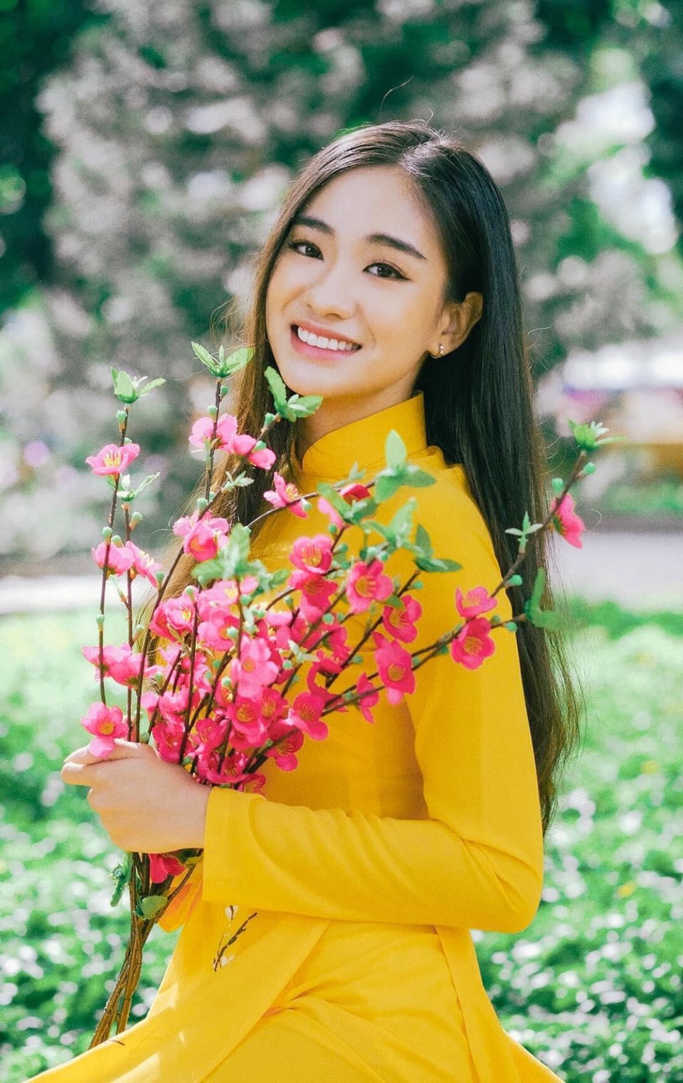 Nữ sinh trường Huflit tươi tắn với nhan sắc gây thương nhớ - 1 Nữ sinh trường Huflit tươi tắn với nhan sắc gây thương nhớ - 1