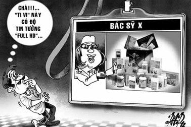 Bác sĩ tham gia quảng cáo: Lắm chiêu, nhiều trò!