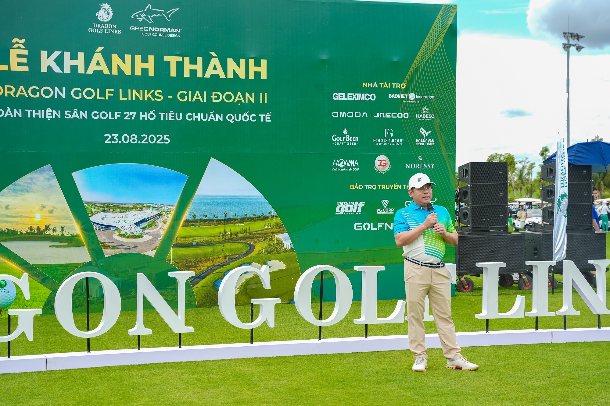 Dragon Golf Links khánh thành giai đoạn 2 - hoàn thiện 27 hố golf theo chuẩn quốc tế - 2