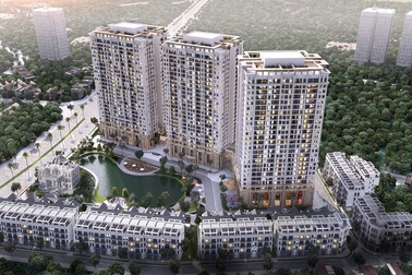 Ra mắt tòa CT2 ngay mặt đường đẹp nhất dự án Hateco Apollo