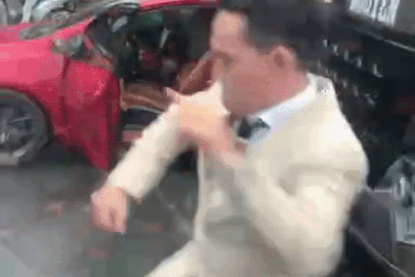 Vụ chú rể đánh tài xế xe ben: Sau đám cưới công an sẽ mời làm việc