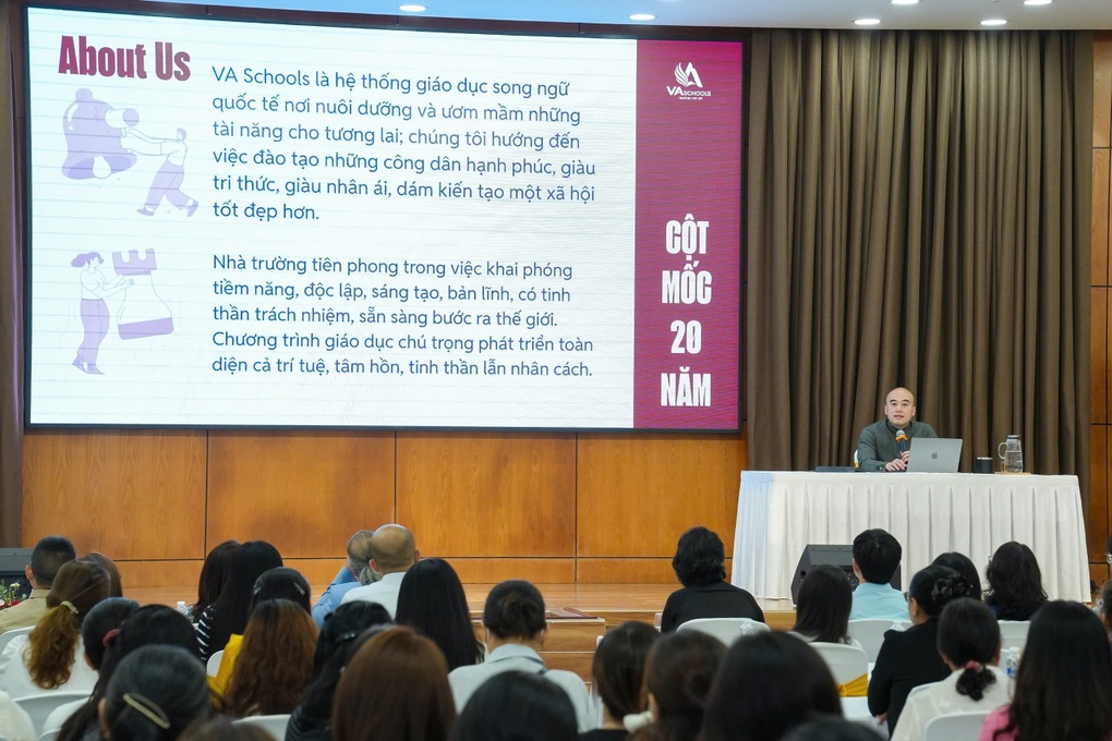 VA Schools ra mắt bộ nhận diện thương hiệu mới: Trường học của sự lắng nghe - 3 VA Schools ra mắt bộ nhận diện thương hiệu mới: Trường học của sự lắng nghe - 3
