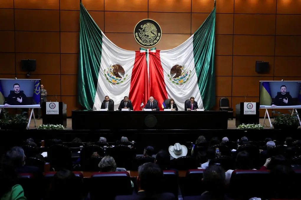 Ukraine tìm kiếm sự ủng hộ từ Mexico nhằm chấm dứt xung đột với Nga - 1 Ukraine tìm kiếm sự ủng hộ từ Mexico nhằm chấm dứt xung đột với Nga - 1