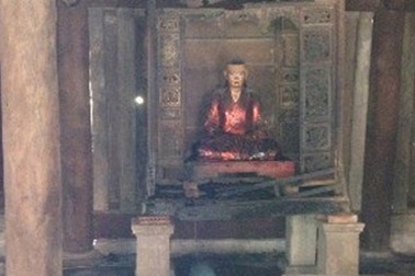 Án Gian 300 tuổi ở chùa Bút Tháp bị thiêu rụi trong đêm