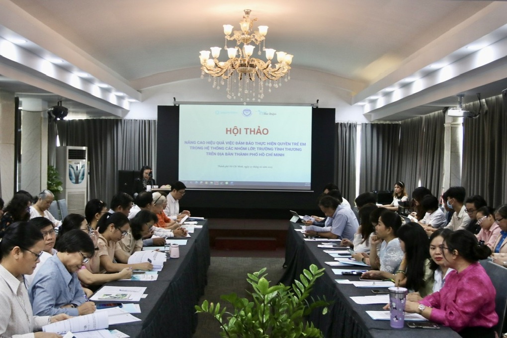Lớp học tình thương cần pháp lý để dạy trẻ lâu dài - 1 Lớp học tình thương cần pháp lý để dạy trẻ lâu dài - 1