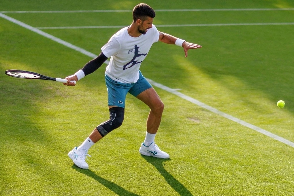 Djokovic chưa chốt dự Wimbledon 2024, sẵn sàng ra sân ở Olympic Paris - 1 Djokovic chưa chốt dự Wimbledon 2024, sẵn sàng ra sân ở Olympic Paris - 1