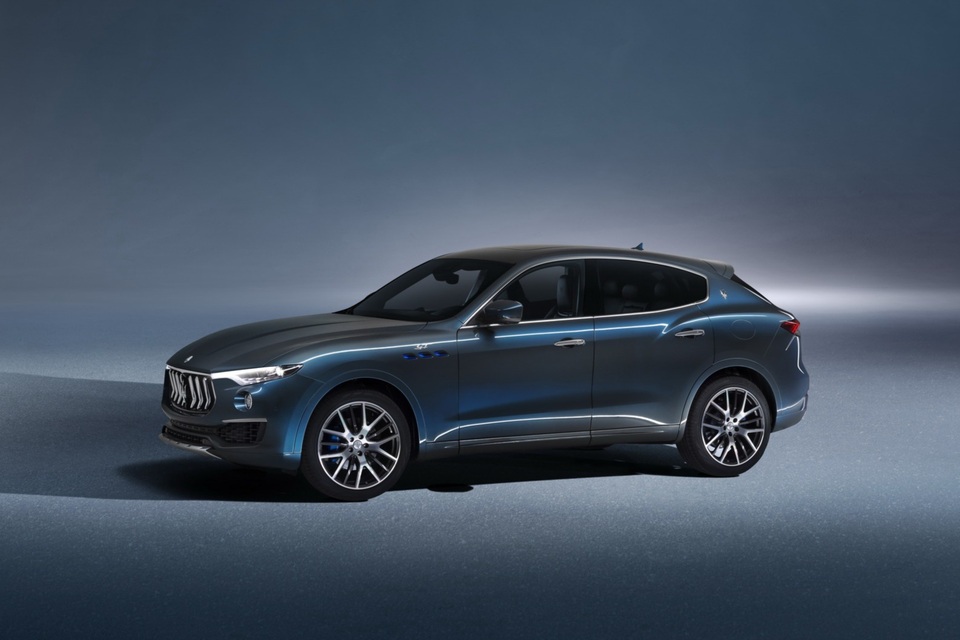 SUV động cơ hybrid đầu tiên của Maserati trình làng - 6 SUV động cơ hybrid đầu tiên của Maserati trình làng - 6