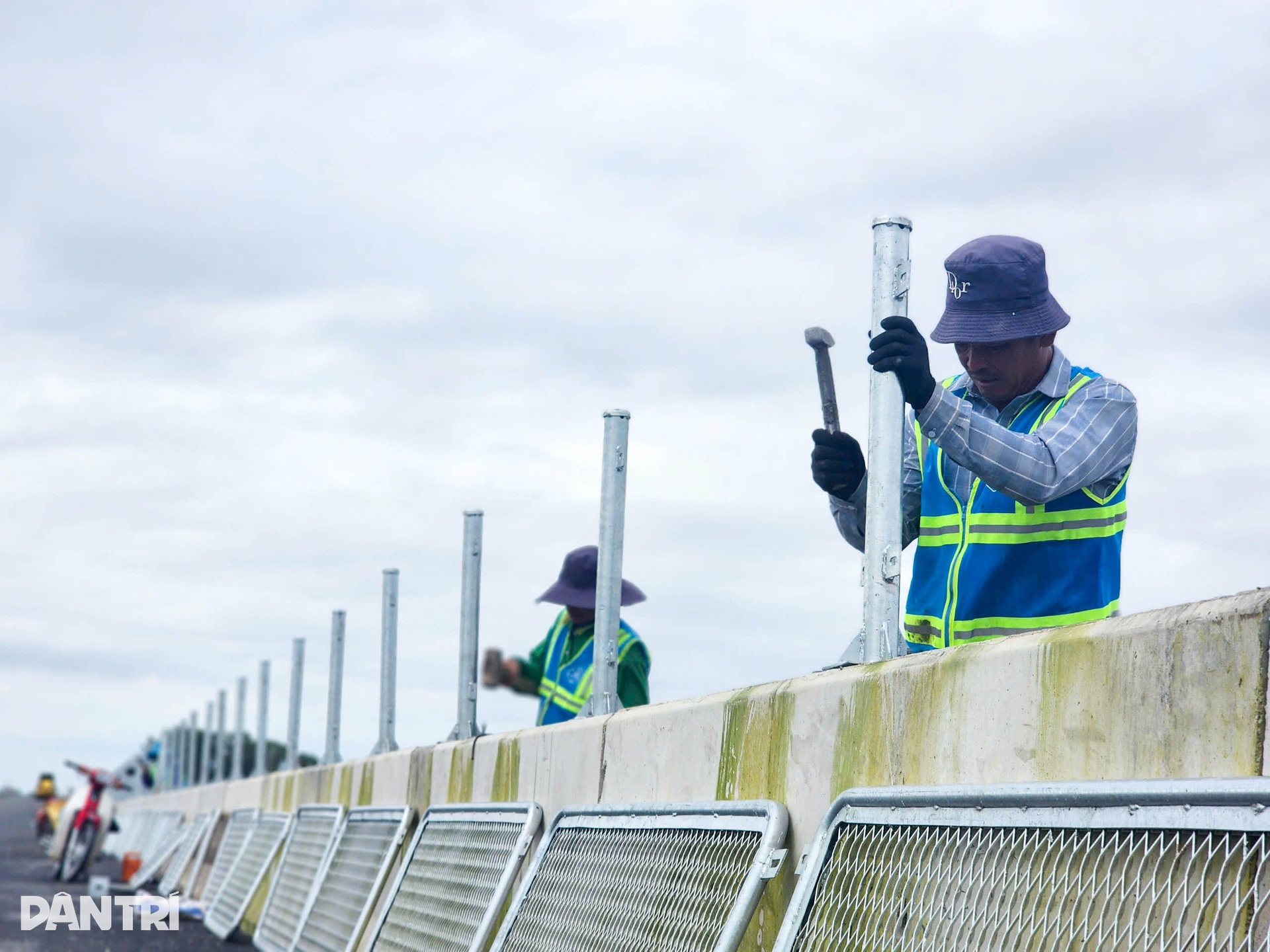 Hình hài cao tốc Cần Thơ – Cà Mau trước thời điểm thông xe  - 10