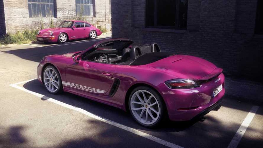 Porsche khai tử mẫu 718 Boxster và Cayman, chạy thử xe Boxster thuần điện - 1