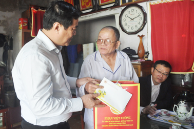 Quảng Nam chuẩn bị chăm lo Tết cho người có công