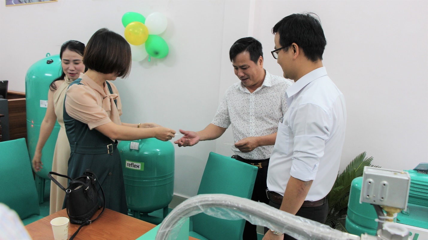 Công ty Long Phát khai trương showroom trưng bày máy bơm Wilo tại TPHCM - 2