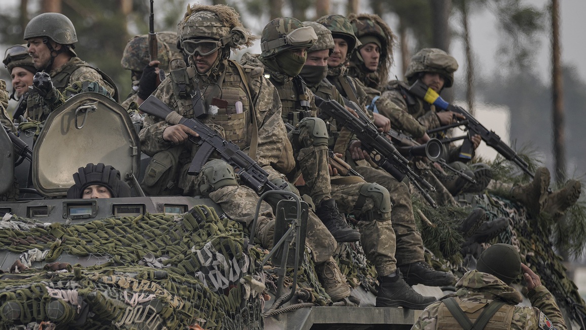 Ukraine tuyên bố đẩy lùi quân đội Nga quanh Kiev - 1 Ukraine tuyên bố đẩy lùi quân đội Nga quanh Kiev - 1