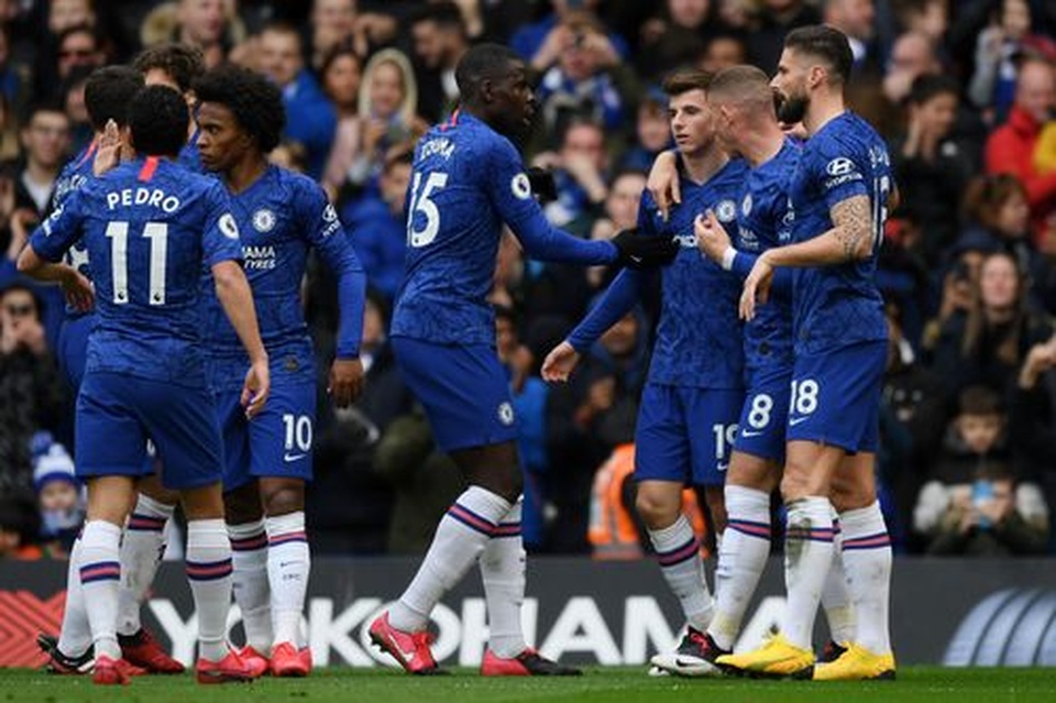 Chelsea 4-0 Everton: Cú sốc lớn với Ancelotti - 11 Chelsea 4-0 Everton: Cú sốc lớn với Ancelotti - 11