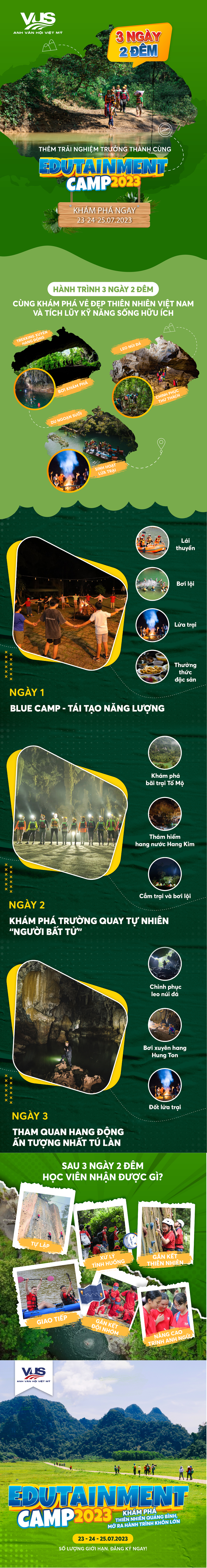 VUS Edutainment Camp 2023: Khám phá thiên nhiên, khơi mở từng bước trưởng thành cho trẻ - 1 VUS Edutainment Camp 2023: Khám phá thiên nhiên, khơi mở từng bước trưởng thành cho trẻ - 1
