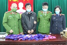 30 công an đón lõng, tóm gọn đối tượng vận chuyển lượng lớn ma túy