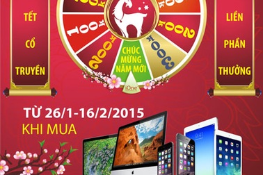 Đón Tết cổ truyền, quay liền phần thưởng