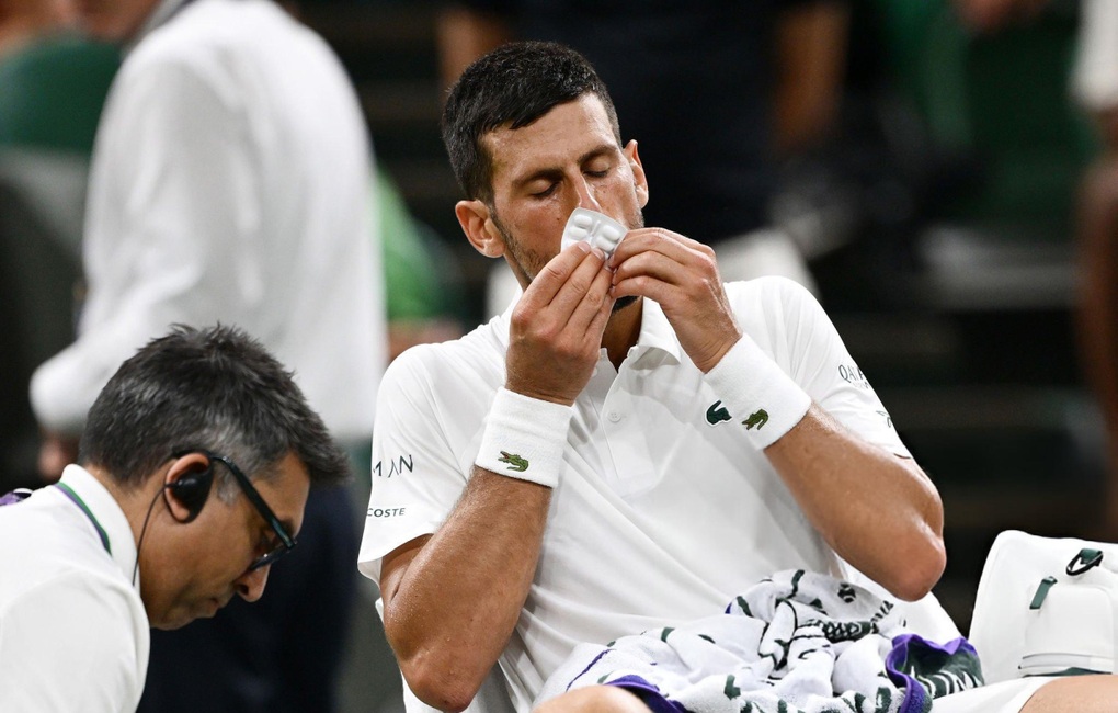 Sinner thắng nhanh, Djokovic vượt qua khó khăn thể chất tại Wimbledon - 3 Sinner thắng nhanh, Djokovic vượt qua khó khăn thể chất tại Wimbledon - 3