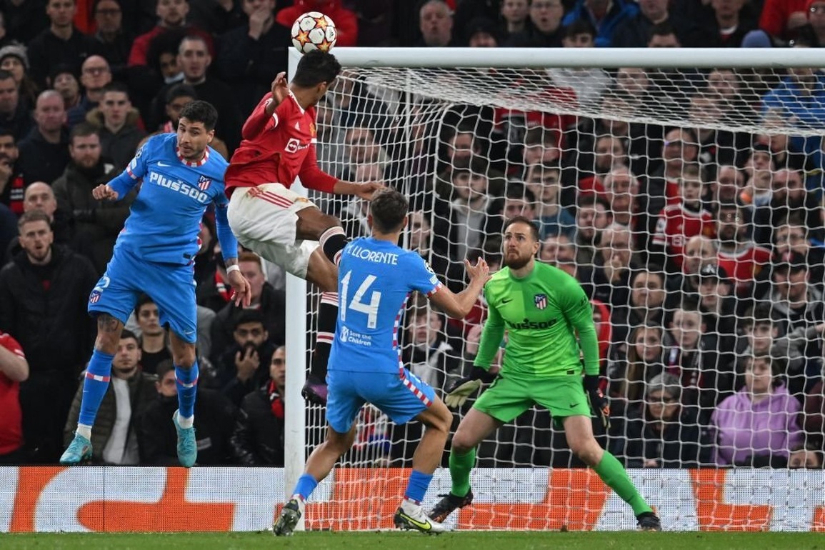 Atletico Madrid loại Man Utd bởi bàn thắng gây tranh cãi - 5 Atletico Madrid loại Man Utd bởi bàn thắng gây tranh cãi - 5