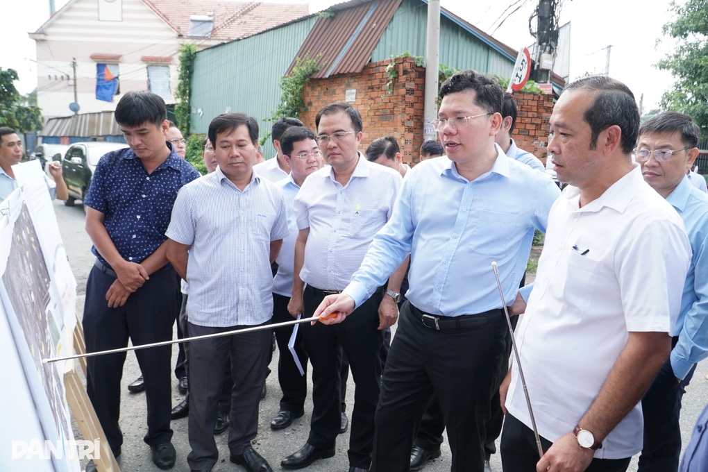 Lãnh đạo TPHCM thúc tiến độ cao tốc TPHCM - Chơn Thành - 1