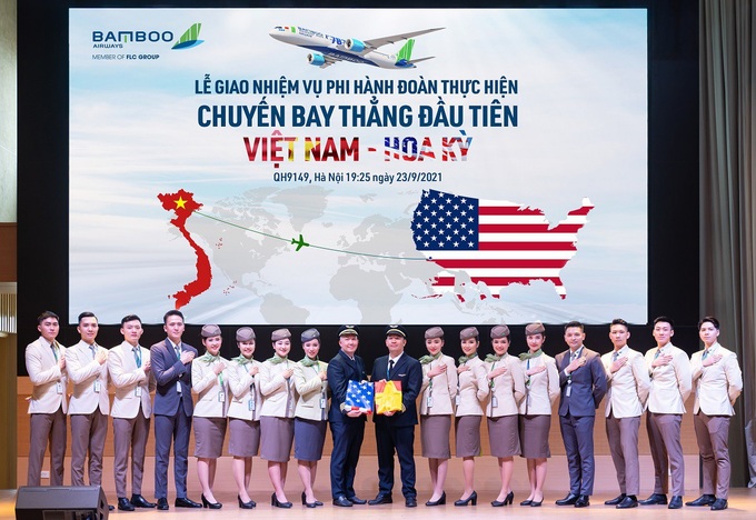 Theo chân chuyến bay thẳng lịch sử kết nối Việt – Mỹ của Bamboo Airways - Ảnh 3.