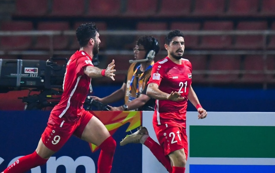 U23 Nhật Bản 1-2 U23 Syria: Những chiến binh Samurai xanh bị loại - 1 U23 Nhật Bản 1-2 U23 Syria: Những chiến binh Samurai xanh bị loại - 1