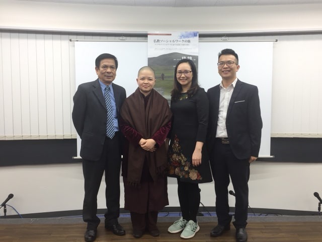 Chuyện về nhà khoa học khởi dựng hướng nghiên cứu công tác xã hội Phật giáo - 3 Chuyện về nhà khoa học khởi dựng hướng nghiên cứu công tác xã hội Phật giáo - 3