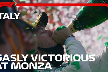 Chiến thắng bất ngờ của Pierre Gasly tại Italian Grand Prix 2020