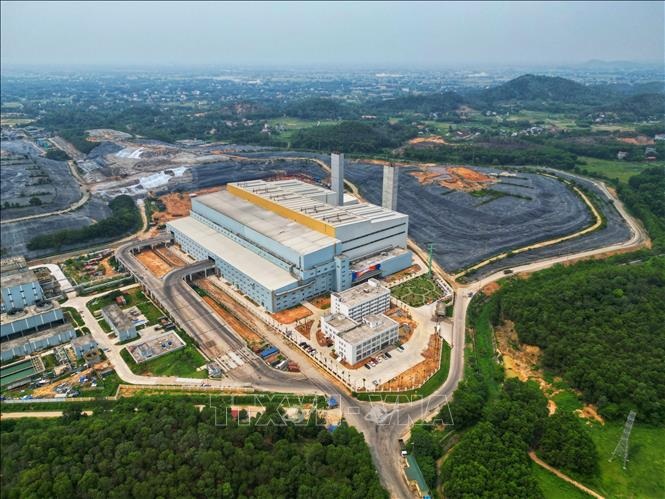 Hà Nội: Cấp phép môi trường cho Nhà máy điện rác Sóc Sơn - 1
