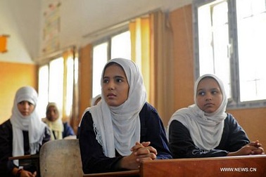 Trường học mở cửa trở lại tại Tripoli