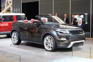 Sẽ không có xe Range Rover Evoque phiên bản mui trần