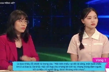 VTV xin lỗi về sai sót trong chương trình "Vua tiếng Việt"