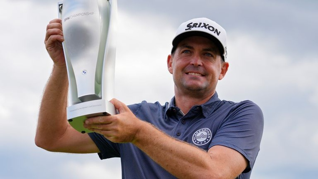 Keegan Bradley vô địch BMW Championship 2024 - 1 Keegan Bradley vô địch BMW Championship 2024 - 1