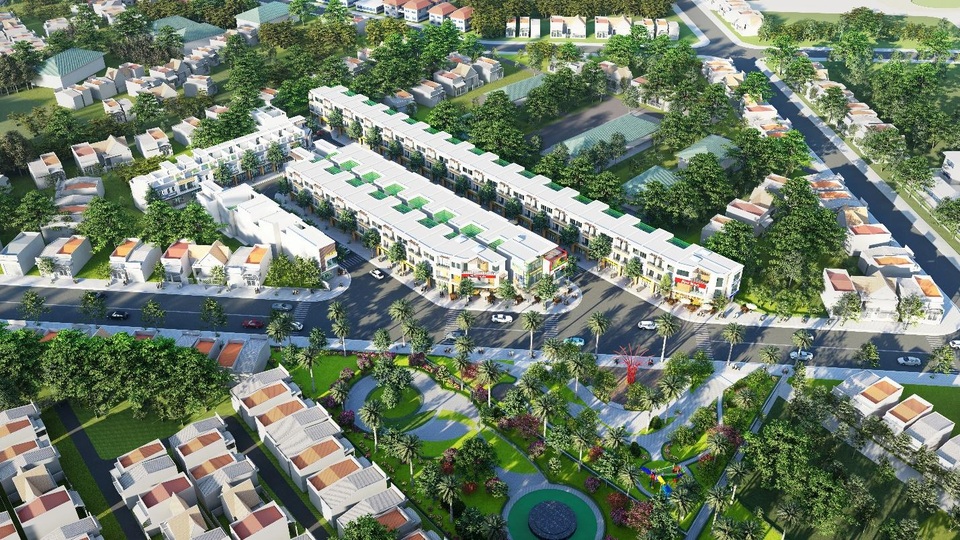 Sinh lời lớn cùng nhà phố shophouse Thuận An - 1 Sinh lời lớn cùng nhà phố shophouse Thuận An - 1