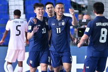 Đội tuyển futsal Thái Lan có chiến thắng thứ hai liên tiếp tại World Cup