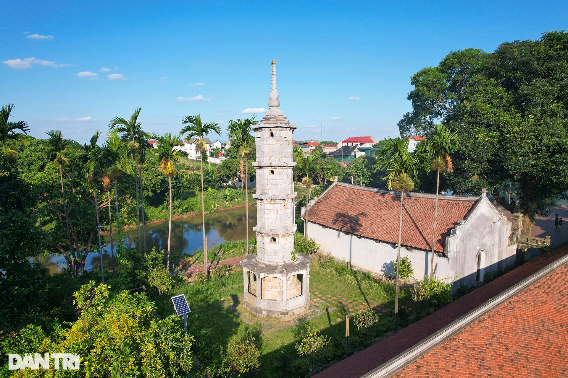 Những tòa tháp cổ cao nhất miền Bắc còn nguyên vẹn đến ngày nay - 11 Những tòa tháp cổ cao nhất miền Bắc còn nguyên vẹn đến ngày nay - 11