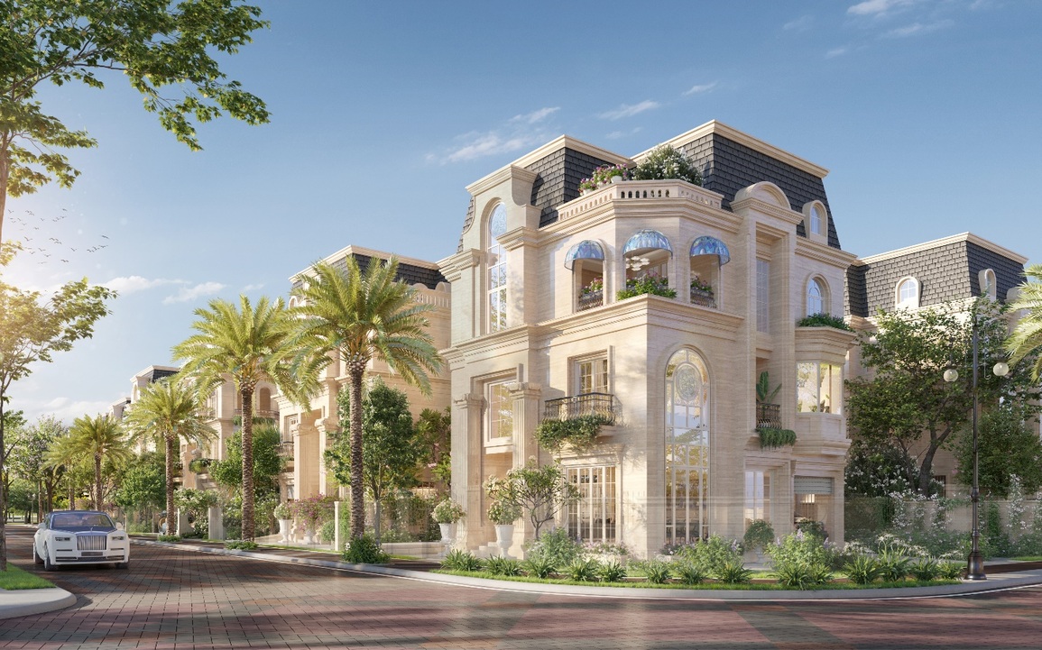 Tư duy khác biệt kiến tạo nên dinh thự The Sapphire Mansions Hạ Long - 4 Tư duy khác biệt kiến tạo nên dinh thự The Sapphire Mansions Hạ Long - 4