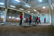 Gấp rút thi công để bệnh viện dã chiến số 3 vận hành trước Tết