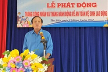 Chăm lo việc làm, lương thưởng và phúc lợi cho lao động khó khăn