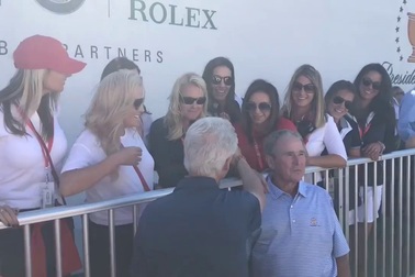 Các cựu Tổng thống Mỹ hội ngộ trên sân golf