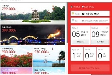Lựa chọn mới cho việc tìm kiếm và đặt vé máy bay
