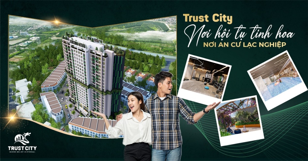 Trust City - chung cư cao cấp, tiềm năng sinh lời - 2 Trust City - chung cư cao cấp, tiềm năng sinh lời - 2
